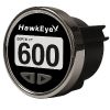 HawkEye DepthTrax® Edge In-Dash Depth Finder - HD Color Display - 600' Max Depth - TM Transducer
