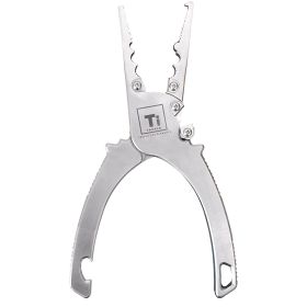 Ti-Tackle Titanium Fishing Pliers 7.5" Multi Tool Offshore