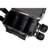 Dual-layer Fishing Tackle Box, Tackle Box Organizer Fishing Box Large, With 2pcs Rod Holder, 2pcs Cup Holder,1pc Carrying Strap, Army Green