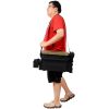 Dual-layer Fishing Tackle Box, Tackle Box Organizer Fishing Box Large, With 2pcs Rod Holder, 2pcs Cup Holder,1pc Carrying Strap, Army Green
