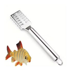 Kitchen Gadget Manual Fish Scaler for Household & Commercial