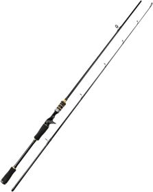 Fishing Rod Carbon Fishing Baitcasting Rod Travel Lure Casting Rod 165 Cm/5.4 Ft