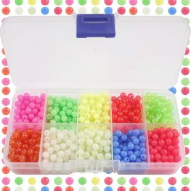 1000 PCS Fishing Beads