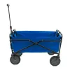 Collapsible Folding Wagon with Straps