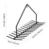 24 in Aquatic Weed Rake, 8.7 in Double Sided Lake Weed Rake, Pond Weeds Cutter with 30ft Rope, Tie Hole, No Assembly Required