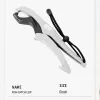 Fish Lip Gripper Grip Bass Trout ABS Plastic Lipgrip Floating Fishing Pliers Floating Controller Fishing Tool Tackle