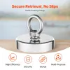 Fishing Magnet, 700 LBS/318 Kg Pulling Force Super Strong Neodymium Fishing Magnet