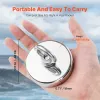 Fishing Magnet, 700 LBS/318 Kg Pulling Force Super Strong Neodymium Fishing Magnet