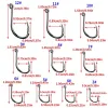 Outdoor Fishing Single Hook With Ring