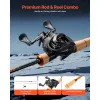 Rod and Reel Combo IM7