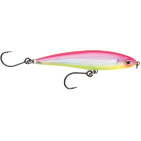 Rapala X-Rap® Twitchin’ (Color-Type: Electric Chicken, Option: Minnow, Size: 4")