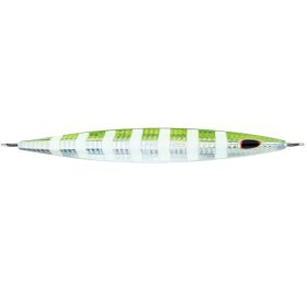 Williamson Kensaki Jig (Color-Type: Uv Green Sardine Zebra, Option: 170, Size: 6" - 6Oz)