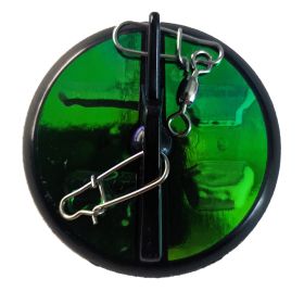 Luhr-Jensen Dipsy Diver® (Color-Type: Black/Black Bottom Moon Jelly, Size: 2-1/4")