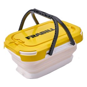 Frabill Collapsible Bait Bucket (Option: W/O Aerator)