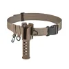 1 piece Fishing Waist Belt With Adjustable Wading Belt Buckle; Rod Holder For Men Fishmen Outdoor