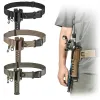 1 piece Fishing Waist Belt With Adjustable Wading Belt Buckle; Rod Holder For Men Fishmen Outdoor
