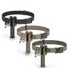 1 piece Fishing Waist Belt With Adjustable Wading Belt Buckle; Rod Holder For Men Fishmen Outdoor