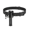 1 piece Fishing Waist Belt With Adjustable Wading Belt Buckle; Rod Holder For Men Fishmen Outdoor