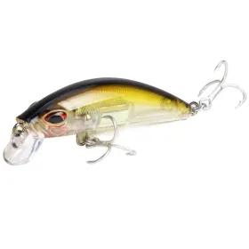 1 Pcs Lifelike Luminous Minnow Winter Fishing Lures 70mm/11g Hard Artificial Bait Fish Tackle Crankbaits Fishing Accessories (Color: 5)