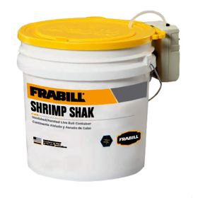 Frabill Shrimp Shak Bait Holder - 4.25 Gallons w/Aerator (Option: W/Aerator, Size: 4..25 Gals)