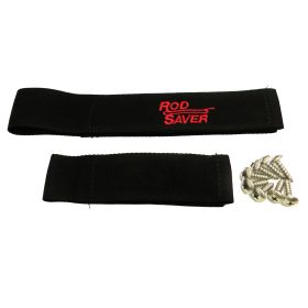 Rod Saver Original Rod Holder (Color-Type: Double Strap, Option: Set, Size: 10" & 6")