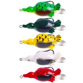 Thunder Brogue Dummy Bait Turtle Sequins Fishing Bait (Color: Multi-Color, Size: 6.8cm 11.5g)