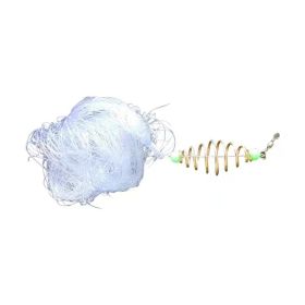 Multi Size Fishing Trap; Mesh Net With Luminous Beads For Night Shoal Fishing (Size: 3.25-3.5kg Fish)