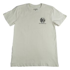 Fish Finder Tee - Cream (Size: Medium)