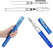 Fishing Rod Reel Combo Mini Pen Fishing Pole Kit Telescopic Fishing Rod Spinning Reel Combo Kit