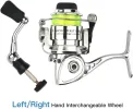 Fishing Rod Reel Combo Mini Pen Fishing Pole Kit Telescopic Fishing Rod Spinning Reel Combo Kit