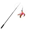 Funny cat stick 1.8m super long carbon fiber fishing rod scratch resistant feather cat toy pet supplies
